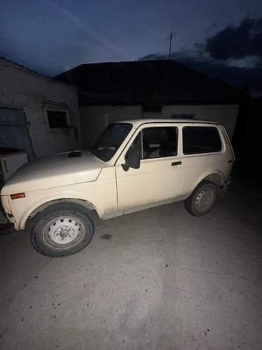 электро самурай: ВАЗ (ЛАДА) 2121 (4x4): 1998 г., 1.7 л, Механика, Бензин, Внедорожник — 4