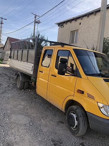 814 d: Грузовик, Mercedes-Benz, Дубль, 4 т, Б/у — 5