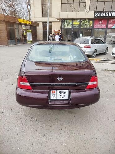 авто талас: Nissan Altima: 2000 г., 2.4 л, Автомат, Бензин, Седан — 2