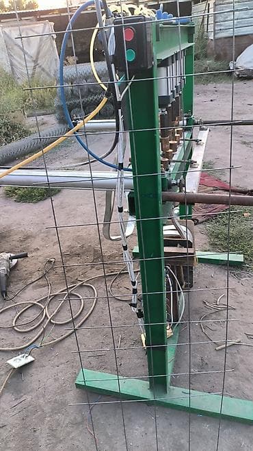 сварка контактная: Продаю станок сетка полностью рабочий мак точечный сварки Для кладки — 2