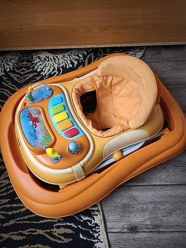 детские ходунки бу: Продам добротные ходунки Итальянской фирмы Cam. Брали дорого. Не — 6