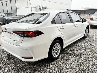 Toyota: Toyota Corolla: 2020 г., 1.2 л, Автомат, Бензин, Седан — 6