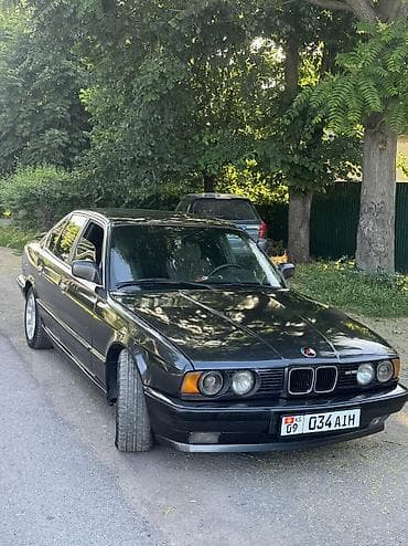 машинка бмв: BMW 525: 1992 г., 2.5 л, Механика, Бензин, Седан — 3