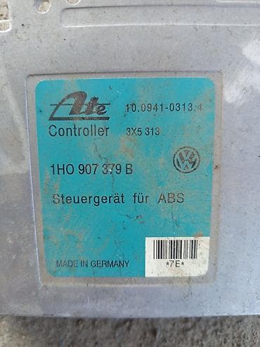 golf: Блок ABS Volkswagen Б/у, Оригинал, Германия — 2