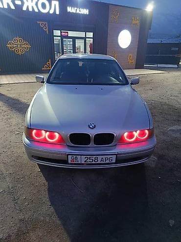 BMW: BMW 5 series: 2001 г., 2.2 л, Автомат, Бензин, Седан — 4