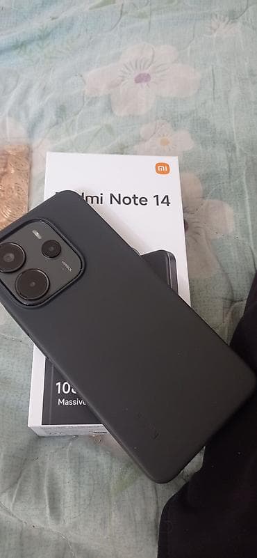 jordan retro 4: Redmi, Redmi Note 14, Новый, 256 ГБ, цвет - Черный, 2 SIM — 2