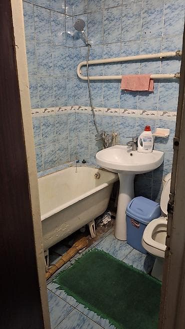 ош кв сниму: 2 комнаты, Ошский рынок / базар Собственник, С подселением, от 6 месяцев — 3