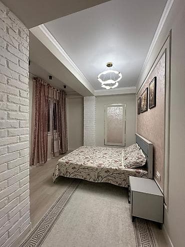 discovery studio: 1 комната, 46 м², Восток-5 мкр Элитка, 6 этаж, Дизайнерский ремонт — 1