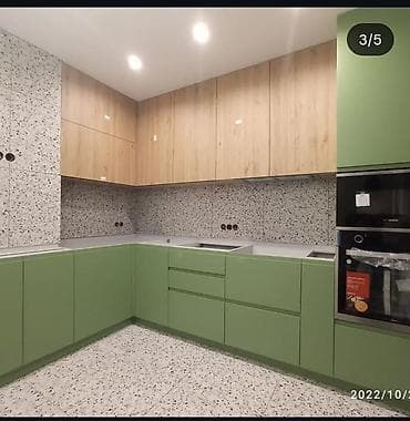 сокулуе: Буйрутма эмеректер, Ашкана, Үстөл үстү, Шкаф, Ашкана гарнитурасы — 1