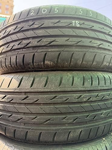 892 2: 205/55/16 4 шт комплект в идеальном состоянии 90% фирма Bridgestone — 2
