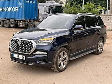 ssangyang rexton: Ssangyong Rexton: 2021 г., 2.2 л, Автомат, Дизель, Внедорожник — 3