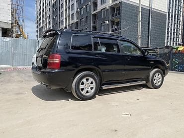 4runner trd: Toyota Highlander: 2003 г., 3 л, Автомат, Бензин, Кроссовер — 3