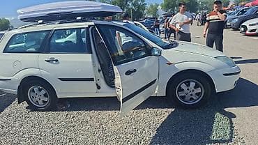 фоль: Ford Focus: 2002 г., 1.8 л, Автомат, Бензин, Универсал — 2