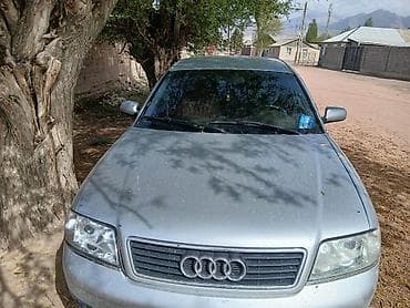 Продажа авто: Audi A6: 1999 г., Автомат, Газ, Седан — 5