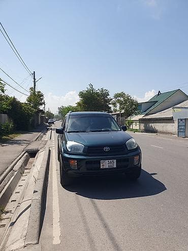 Toyota RAV4: 2001 г., 2 л, Автомат, Бензин, Кроссовер — 1