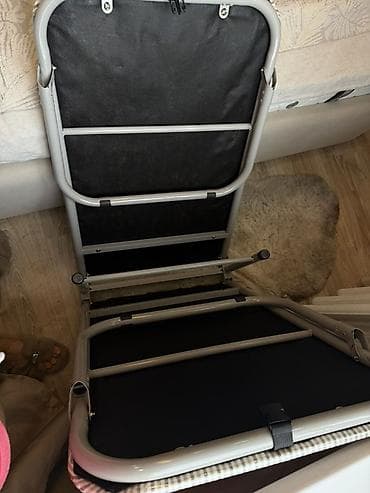 разкладушка: Раскладушка, С матрасом — 3