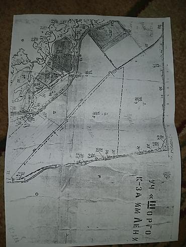 барачный дом: 162 соток, Для сельского хозяйства, Тех паспорт — 1