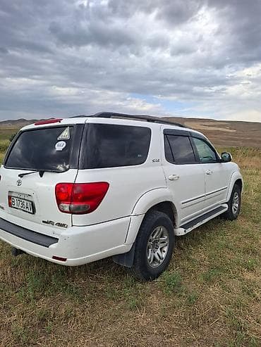 4runner 2017: Toyota Sequoia: 2004 г., Автомат, Бензин, Внедорожник — 5