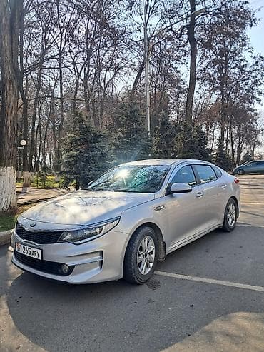 gs 450: Kia K5: 2016 г., Автомат, Газ, Седан — 1