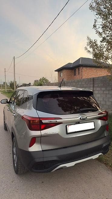 kia seltos: Kia Seltos: 2020 г., 1.6 л, Робот, Дизель, Кроссовер — 7
