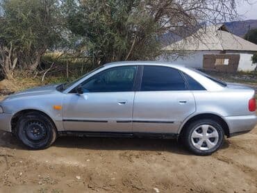 домкрат на ауди: Audi A4: 1996 г., 2.6 л, Автомат, Бензиновая, Седан — 6