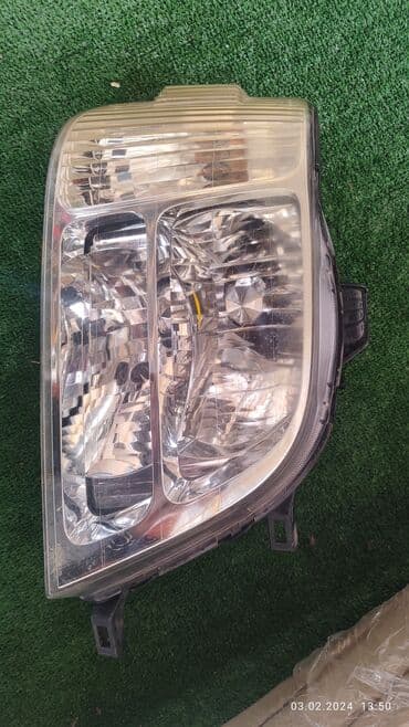 запчасти для хонда степ рф 1: Передняя правая фара Honda 1999 г., Б/у, Оригинал, Япония — 1