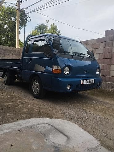 портнр: Hyundai Porter: 2003 г. — 3