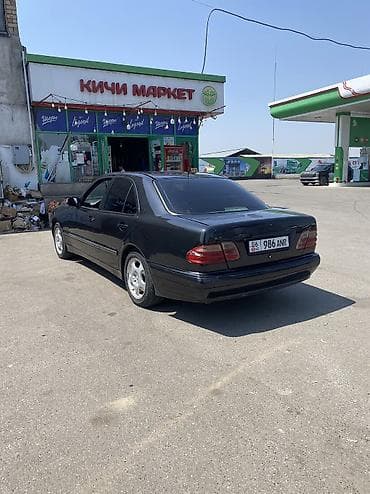 милениум: Mercedes-Benz E-Class: 2000 г., 2.2 л, Автомат, Бензин, Седан — 5