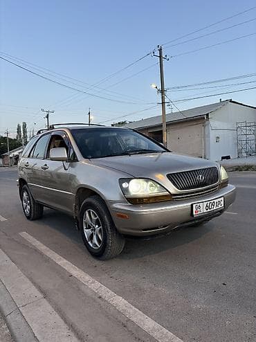 Продажа авто: Lexus RX: 1998 г., 3 л, Автомат, Газ, Кроссовер — 3