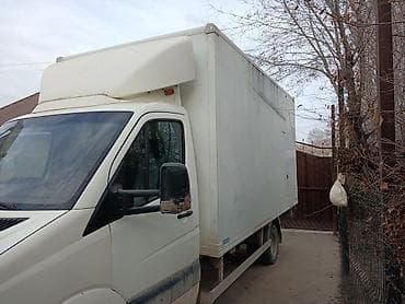 фредлайнер тягач: Будка Mercedes-Benz, Оригинал — 2