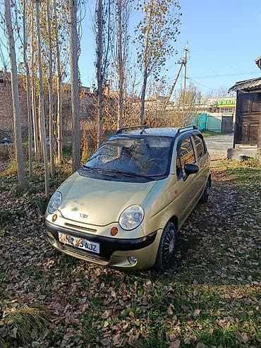 r16 w220: Daewoo Matiz: 2011 г., 0.8 л, Механика, Бензин, Хэтчбэк — 3