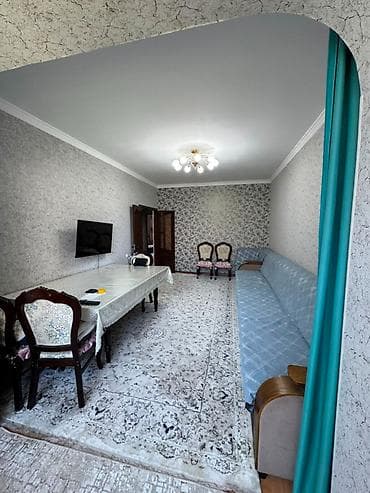 123: 3 комнаты, 74 м², Джал-29 106 серия, 4 этаж, Свежий ремонт — 1