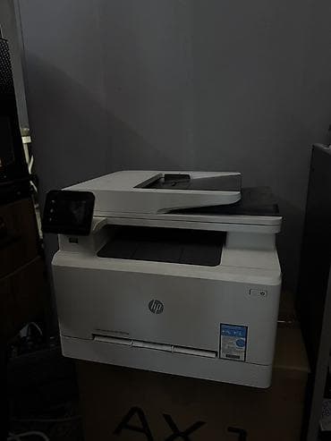 Принтерлер: HP Color LaserJet Pro MFP M281fdw — цветное лазерное МФУ 4-в-1 для — 1