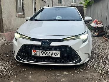 диски 2114: Toyota Levin: 2020 г., 1.8 л, Вариатор, Гибрид, Седан — 8