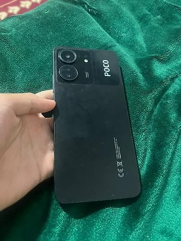 Poco C65, Б/у, 256 ГБ, цвет - Черный, 2 SIM at lalafo.kg Poco C65, Б/у, 256 ГБ, цвет - Черный, 2 SIM