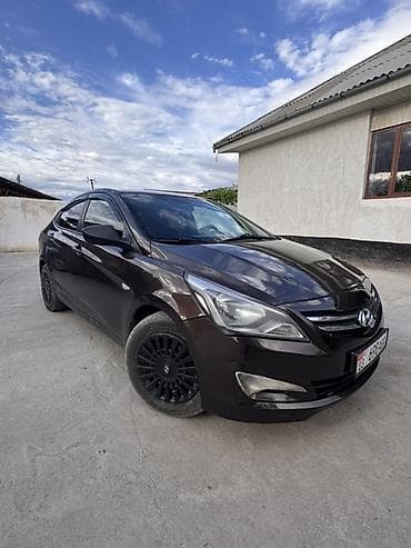 шагыл сокулук: Hyundai Solaris: 2016 г., 1.6 л, Автомат, Бензин, Седан — 1