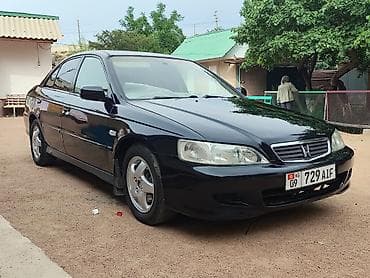 rex sprinter: Honda Accord: 2001 г., 2 л, Автомат, Бензин, Седан — 1
