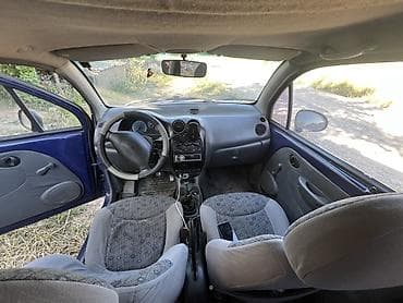 Унаа: Daewoo Matiz: 2008 г., 0.8 л, Кол менен иштөөчү, Хетчбек — 4