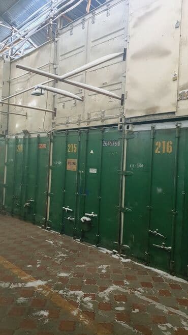 раздольный ак жол: Продаю Торговый контейнер, Дордой рынок, 20 тонн, Утеплен — 1