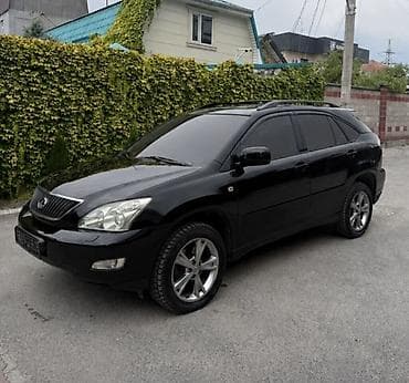 Lexus RX: 2004 г., 3 л, Автомат, Бензин, Кроссовер
