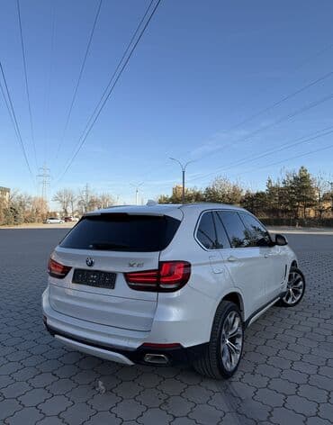 x5 2017: BMW X5: 2017 г., 3 л, Автомат, Бензин, Кроссовер — 4