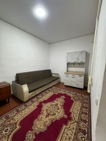 бишкек квартира долгосрочное: 1 комната, Собственник, Без подселения, Без мебели, С мебелью частично — 5