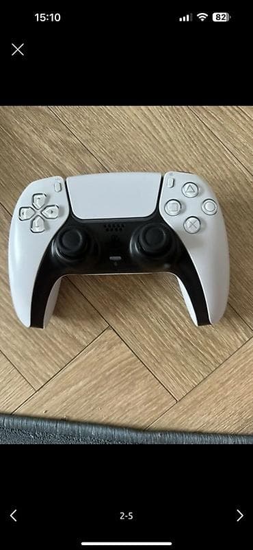 Геймпад Sony DualSense (белый) для PlayStation 5 - Фирменный — 1