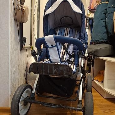 easy wolker: Коляска, цвет - Голубой — 1