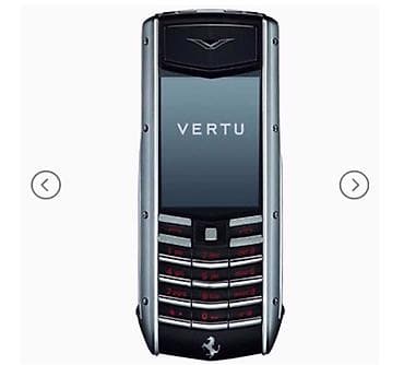 сколько стоит телефон верту оригинал: Vertu Ti, Новый, цвет - Черный — 3