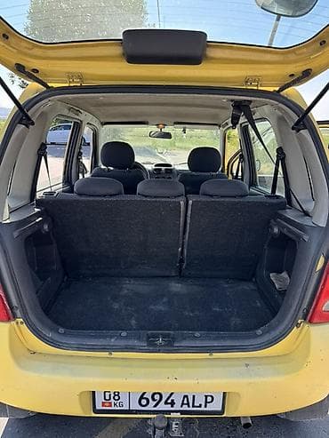 from japan: Suzuki Wagon R+: 2002 г., 1.3 л, Механика, Бензин, Хэтчбэк — 8