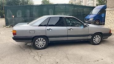 Audi 100: 1986 г., 2.2 л, Бензин, Седан — 1