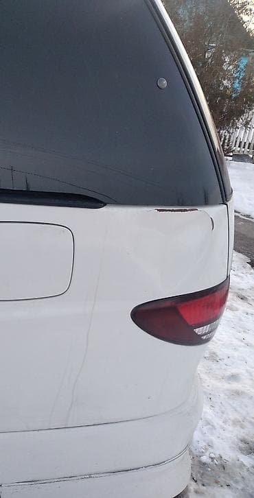 меняю минивэн: Toyota Estima: 2004 г., Автомат, Бензин, Минивэн — 5