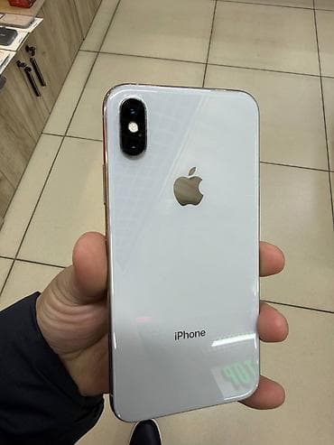 apple iphone xs max: IPhone Xs, 256 ГБ, Серебристый — 2
