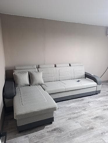 2 bedroom: 2 комнаты, Азия Молл Собственник, Без подселения, С мебелью полностью — 1